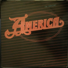 America (2) : America In Concert (LP,Album)