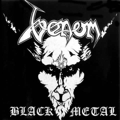 Venom (8) : Black Metal (Album,Reissue,Remastered)