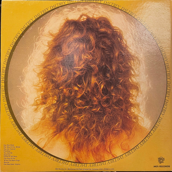 Roger Daltrey : Daltrey (LP,Album)