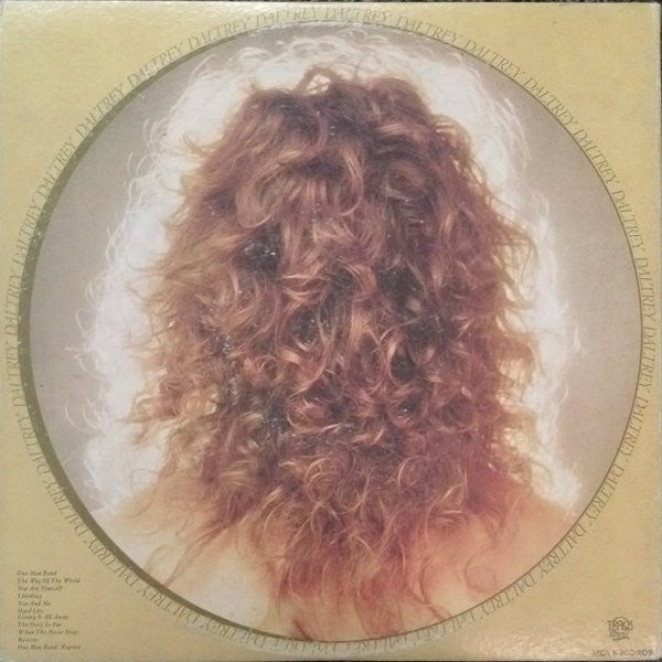 Roger Daltrey : Daltrey (LP,Album)