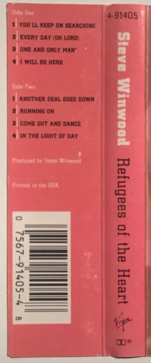 Steve Winwood : Refugees Of The Heart (Album)