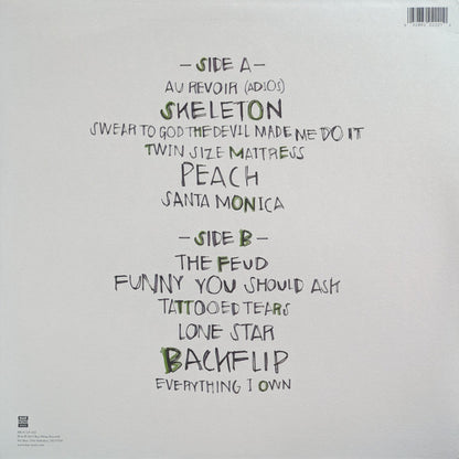 Front Bottoms, The : Talon Of The Hawk (LP,Album)