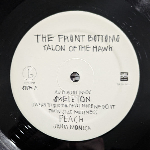 Front Bottoms, The : Talon Of The Hawk (LP,Album)