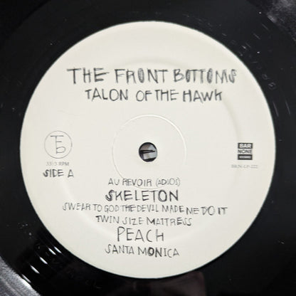 Front Bottoms, The : Talon Of The Hawk (LP,Album)