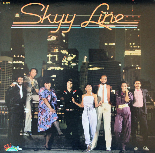 Skyy : Skyy Line (LP,Album)