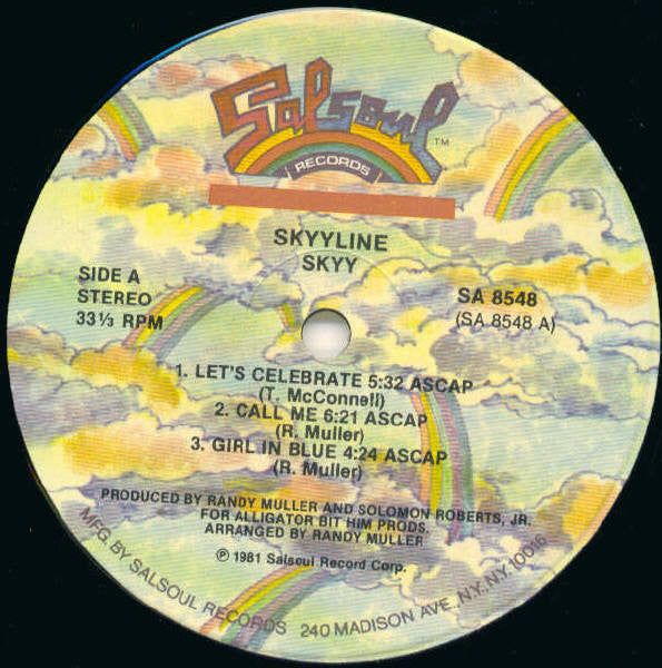 Skyy : Skyy Line (LP,Album)