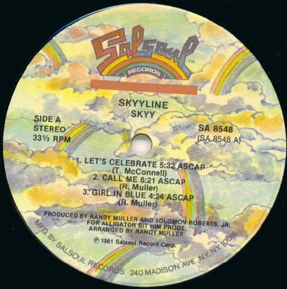 Skyy : Skyy Line (LP,Album)