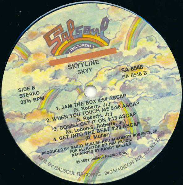 Skyy : Skyy Line (LP,Album)