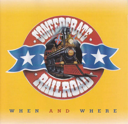 Confederate Railroad : Where And When (Album,Club Edition)