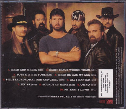 Confederate Railroad : Where And When (Album,Club Edition)
