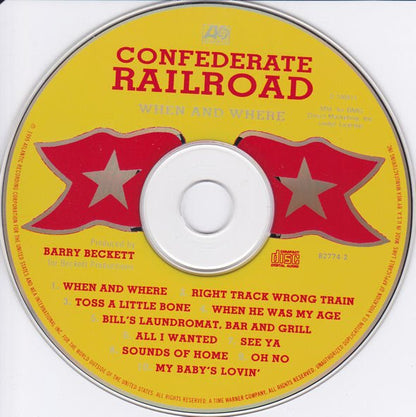 Confederate Railroad : Where And When (Album,Club Edition)
