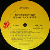 Rolling Stones, The : It's Only Rock 'N Roll (LP,Album)