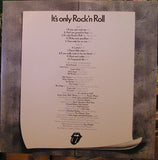 Rolling Stones, The : It's Only Rock 'N Roll (LP,Album)