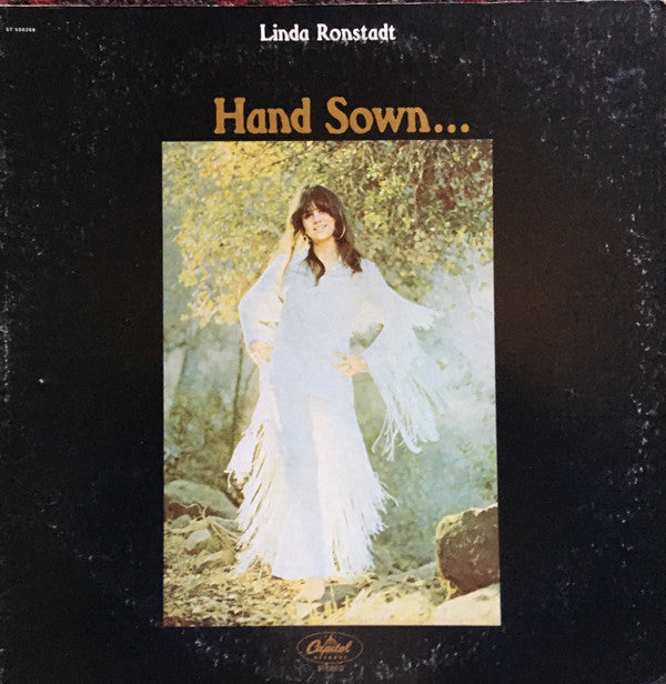 Linda Ronstadt : Hand Sown... Home Grown (LP,Album,Club Edition,Stereo)