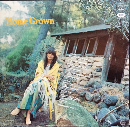 Linda Ronstadt : Hand Sown... Home Grown (LP,Album,Club Edition,Stereo)