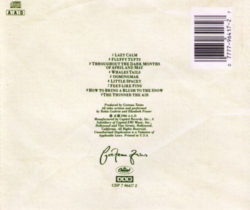 Cocteau Twins : Victorialand (Album,Reissue)