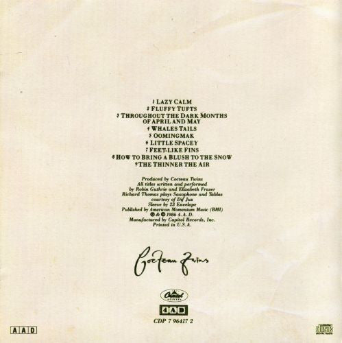 Cocteau Twins : Victorialand (Album,Reissue)