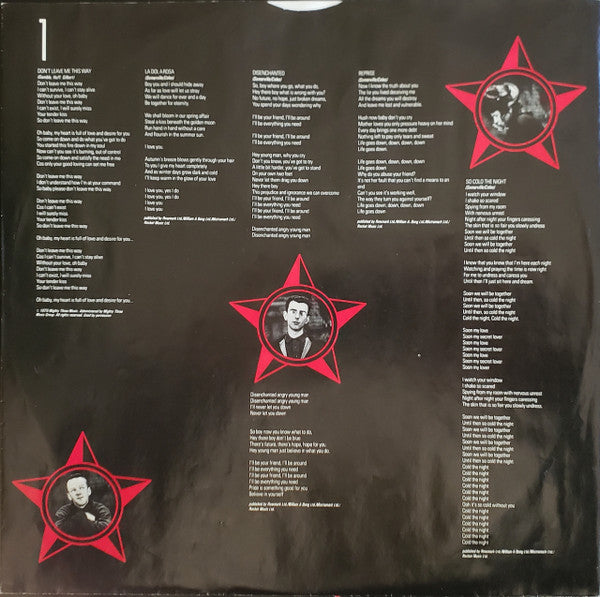 Communards, The : Communards (LP,Album)