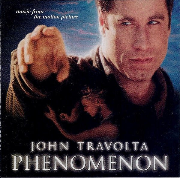 Various : Music From The Motion Picture Phenomenon (Album,Compilation,Club Edition)