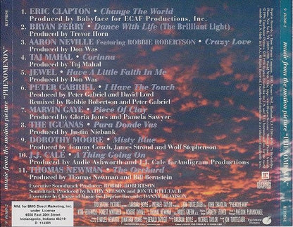 Various : Music From The Motion Picture Phenomenon (Album,Compilation,Club Edition)