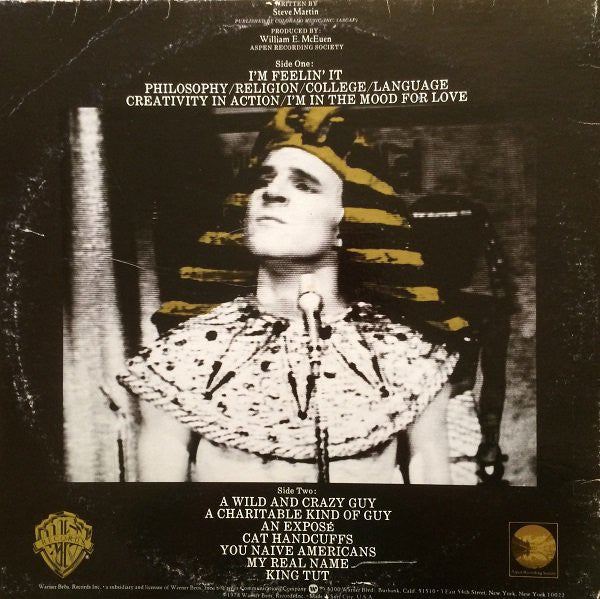 Steve Martin (2) : A Wild And Crazy Guy (LP,Album)