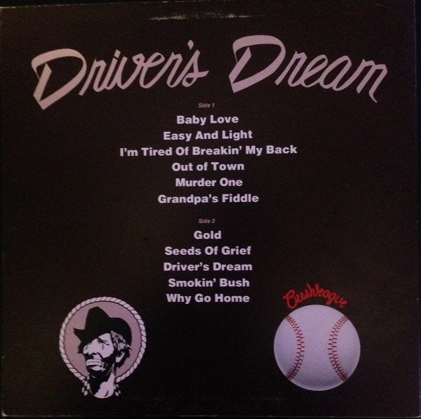 Flatbush (4) : Driver's Dream (LP,Album)