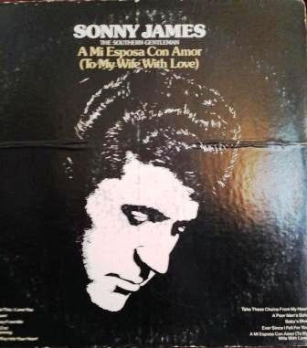 Sonny James : A Mi Esposa Con Amor (To My Wife With Love) (LP,Album)