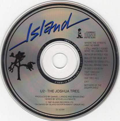 U2 : The Joshua Tree (Album,Club Edition,Reissue)