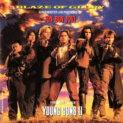 Jon Bon Jovi : Blaze Of Glory (Album,Club Edition)