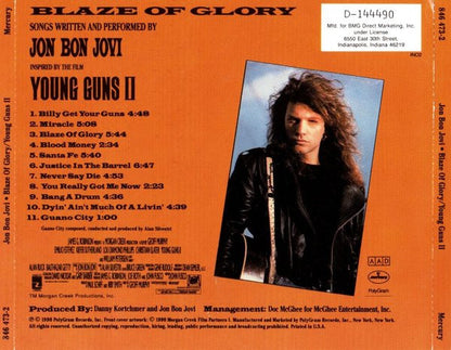 Jon Bon Jovi : Blaze Of Glory (Album,Club Edition)