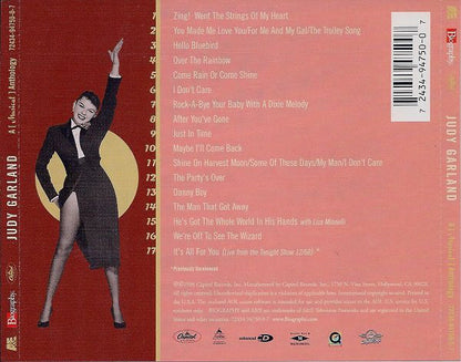 Judy Garland : A [ Musical ] Anthology (Compilation,Enhanced)