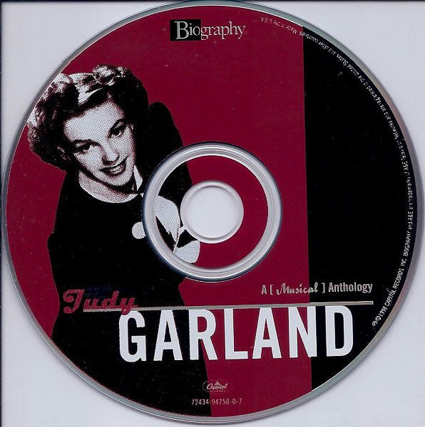 Judy Garland : A [ Musical ] Anthology (Compilation,Enhanced)