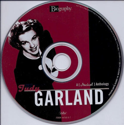 Judy Garland : A [ Musical ] Anthology (Compilation,Enhanced)