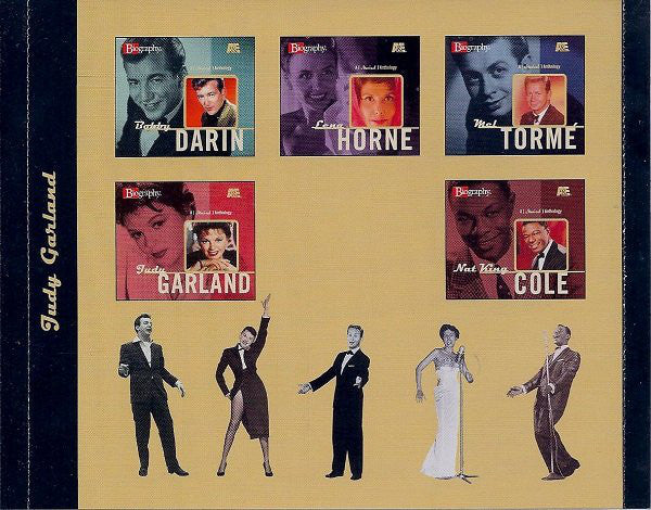 Judy Garland : A [ Musical ] Anthology (Compilation,Enhanced)