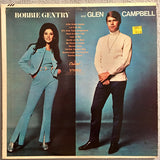 Bobbie Gentry And Glen Campbell : Bobbie Gentry And Glen Campbell (LP,Album,Club Edition,Reissue,Stereo)