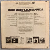 Bobbie Gentry And Glen Campbell : Bobbie Gentry And Glen Campbell (LP,Album,Club Edition,Reissue,Stereo)