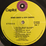 Bobbie Gentry And Glen Campbell : Bobbie Gentry And Glen Campbell (LP,Album,Club Edition,Reissue,Stereo)