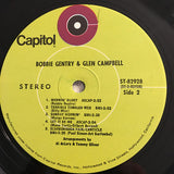 Bobbie Gentry And Glen Campbell : Bobbie Gentry And Glen Campbell (LP,Album,Club Edition,Reissue,Stereo)