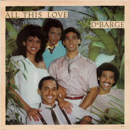 DeBarge : All This Love (LP,Album,Stereo)