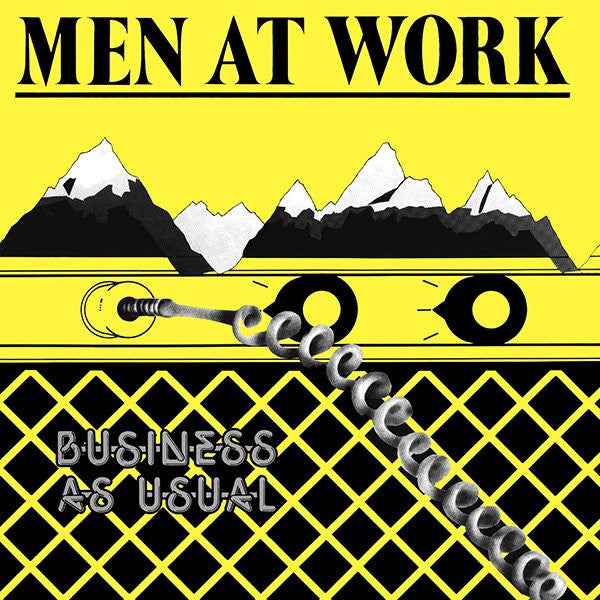 Men At Work : Business As Usual (LP,Album,Stereo)
