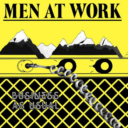 Men At Work : Business As Usual (LP,Album,Stereo)