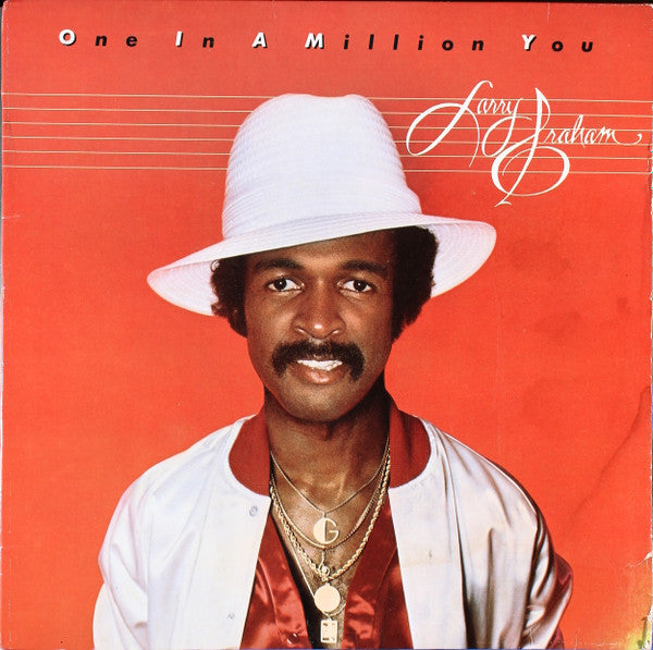 Larry Graham : One In A Million You (LP,Album,Stereo)