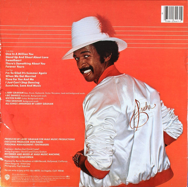 Larry Graham : One In A Million You (LP,Album,Stereo)