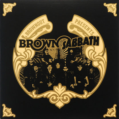 Brownout : Brownout Presents Brown Sabbath (LP,Album)