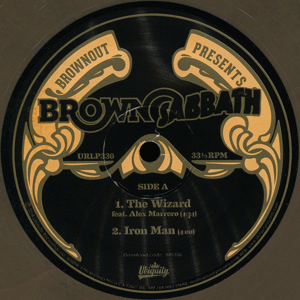 Brownout : Brownout Presents Brown Sabbath (LP,Album)