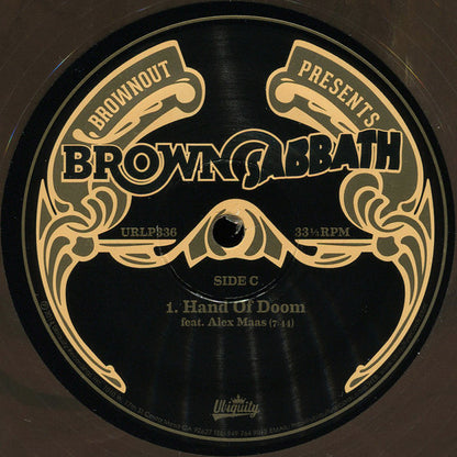 Brownout : Brownout Presents Brown Sabbath (LP,Album)