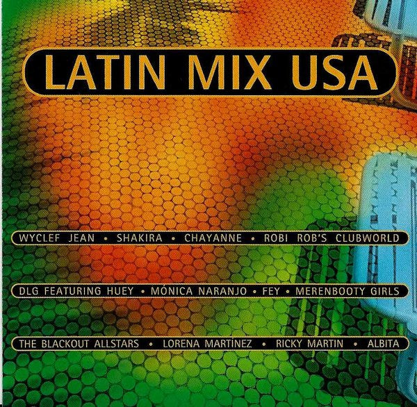 Various : Latin Mix USA (Compilation)