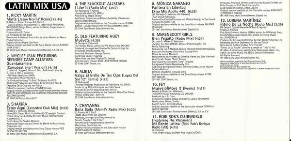 Various : Latin Mix USA (Compilation)