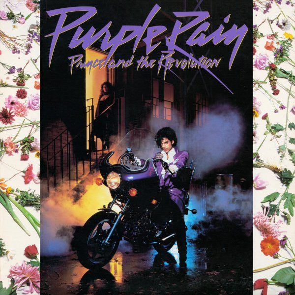 Prince And The Revolution : Purple Rain (LP,Album)