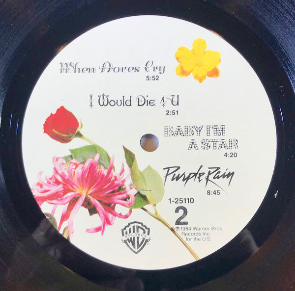 Prince And The Revolution : Purple Rain (LP,Album)